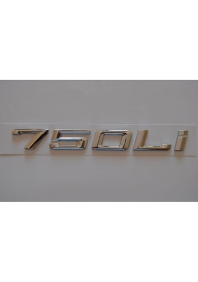 E66 750li Bagaj Yazısı 51147148195