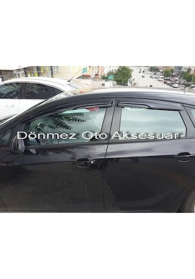 Opel Astra J Mügen Cam Rüzgarlığı Hb 2010-2018 Arası 4 Lü Ithal N11.27140