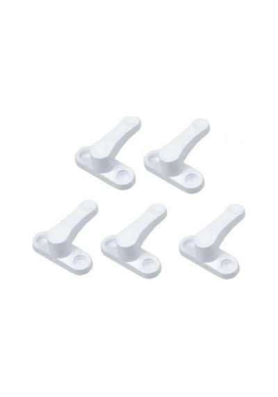 5 Adet Kırılmaz Metal Pimapen Pencere Emniyet Çuk Kilidi
