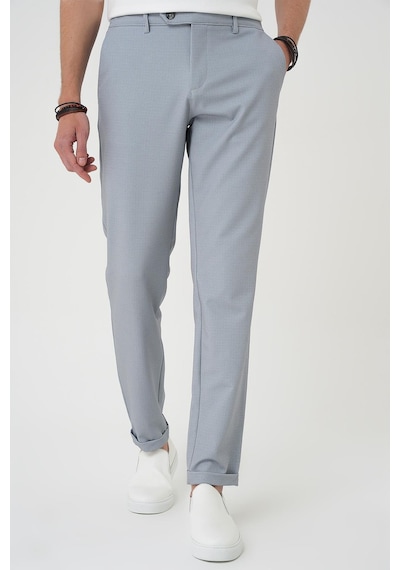 Efor Comfort Fit Beli Lastikli Gri Jogger Pantolon P 1181 Gri