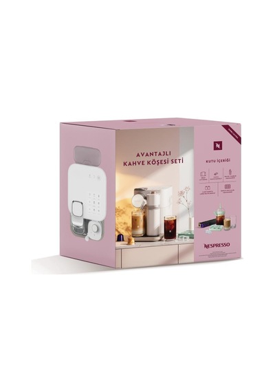 Nespresso F541 Gran Lattissima 1500 W Kapsüllü Kahve Makinesi