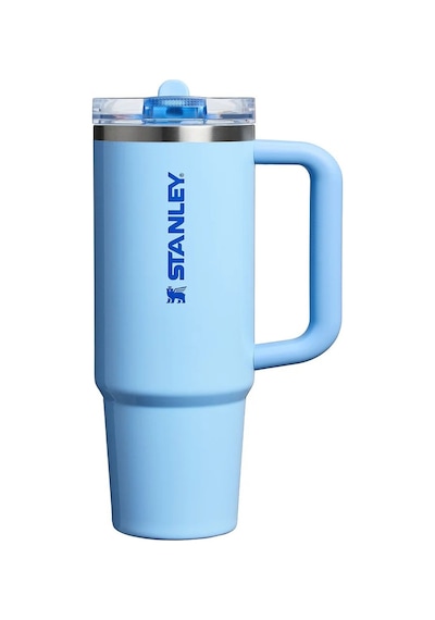 Stanley The Quencher Protour Flip Straw Tumbler 1.18 Lt Blue Sky Mavi