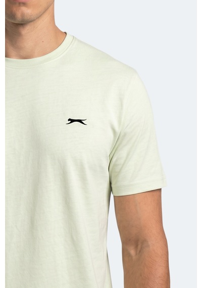 Slazenger Notron I Erkek Açık Yeşil Tişört
