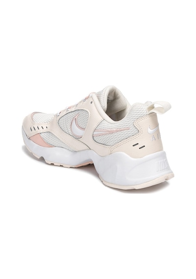 Nike Air Heights Beige Sneaker Hakiki Deri Ve Tekstil Günlük Spor Ayakkabı Bej
