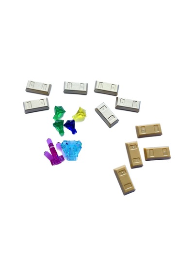 Orijinal Parçalar - Lego Mücevherler 16 Parça