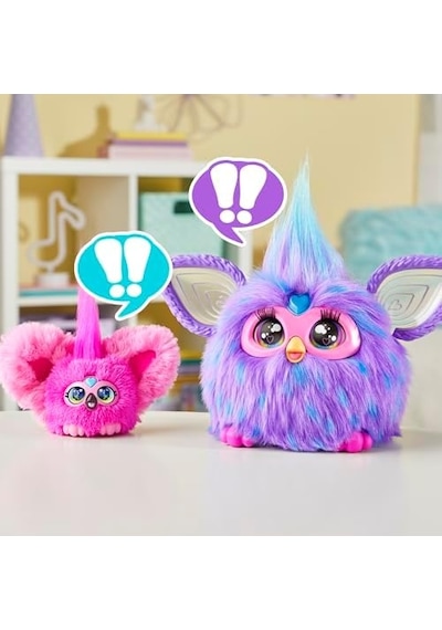Furby Furblet Sesli Peluş Flo-flo G1699 Açık Bej