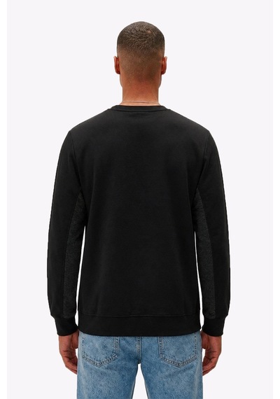 Bad Bear Tune Crewneck Man Nıght Sweatshırt 26.02.12.008-c01 Siyah