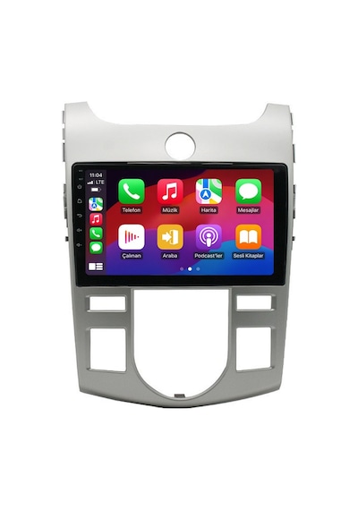 Kia Cerato 2010-2012 Android Multimedya Carplay Android Auto Navigasyon Kameralı 4gb Ram 64gb 9"