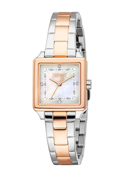 Esprit Es1l511m1075 Kadın Kol Saati Metalik Gri - Rose Gold
