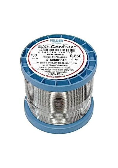 Felder 1.00-250 Gr Lehim Teli