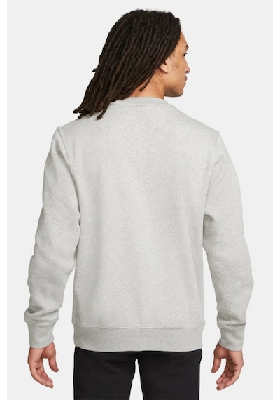 Nike M Nk Flc Park20 Crew Erkek Sweatshirt Açık Gri