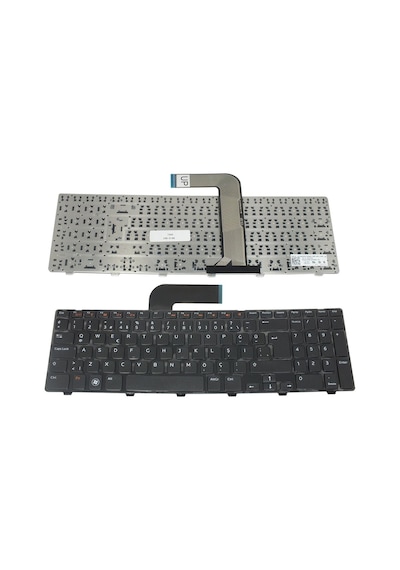 Dell Uyumlu Mp-10K73Us-442 Klavye Tuş Takımı Türkçe Siyah