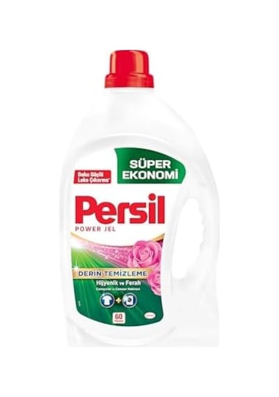 Jel Çamaşır Deterjan Gül Kokulu 60 Yıkama, Gülün Büyüsü 60 Yıkama 0.75 LT - 2.5 LT - 12 KG