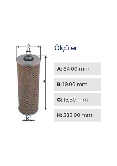 CE1014 ŞAMPİYON YAĞ FİLTRESİ ML267/LF4005