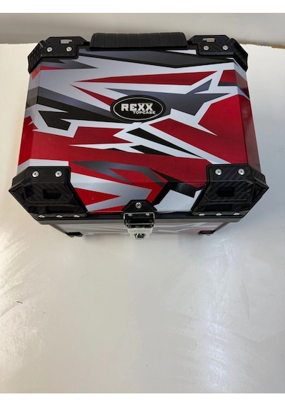 Rexx 60 Litre Abs Motosiklet Arka Çanta - 04-renkli Çok Renkli