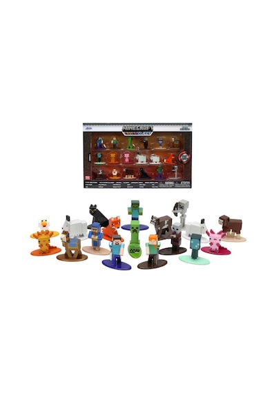 Jada Minecraft Çoklu Paket Nano Figürler Wave 8 9333694314r00