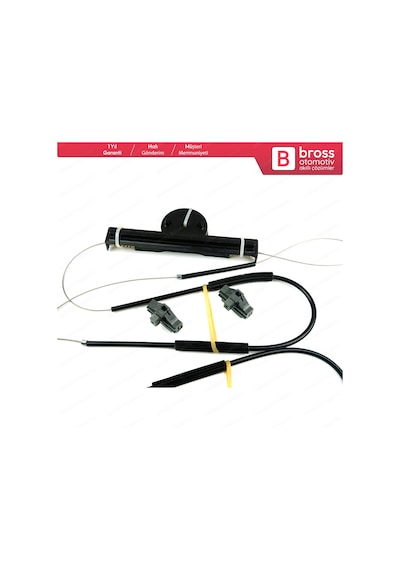 Ford Mondeo MK3 2000-2007 İçin Ön Sağ Kapı Cam Kriko Tamir  Seti