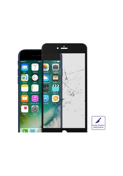 Bufalo Apple Uyumlu   iPhone 6 / 6S Ekran Koruyucu Seramik Mat Nano 9D