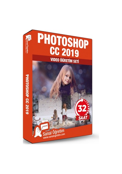 Photoshop CC 2019 Video Ders Eğitim Seti