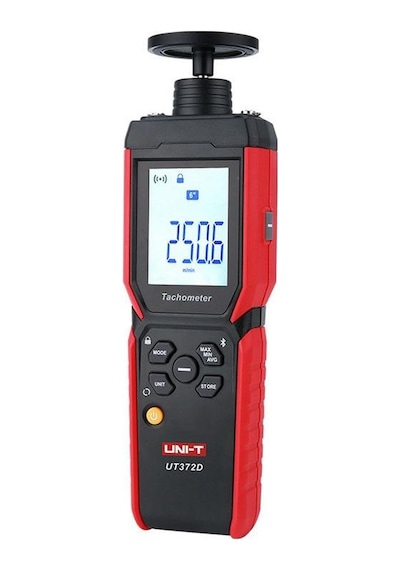 Uni-t Ut372d Temaslı/temassız 2'si1 Arada Takometre