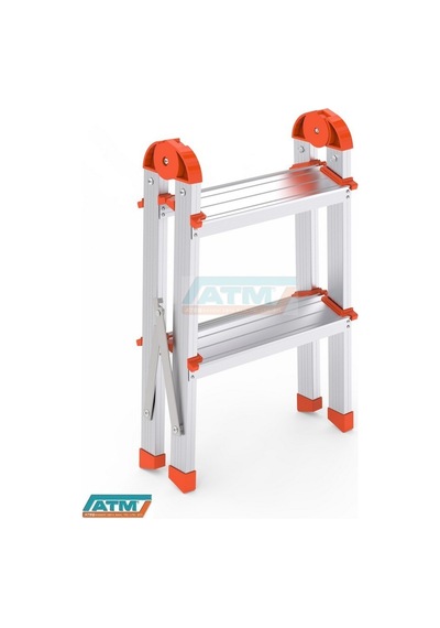 2+2 Clas Alm Çift Çıkışlı Merdiven