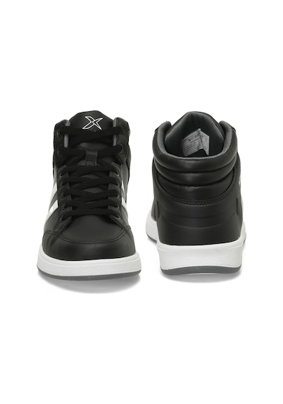 Kinetix Kort Pu Hı 5fx Siyah Erkek High Sneaker Siyah-beyaz-grı Çok Renkli