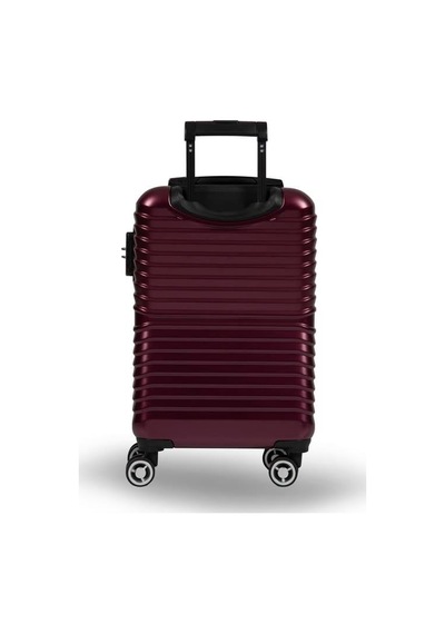 Wixon Travel Valiz,1811 S , Bordo Çok Renkli
