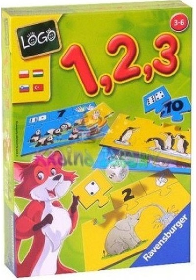 243709 Ravensburger Logo 123 - 3-6 Yaş