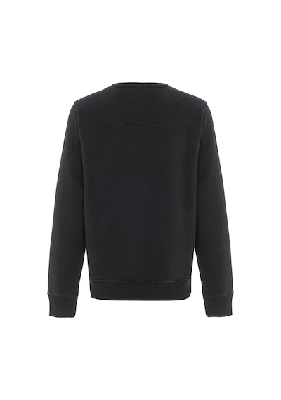 Routefield Hook Erkek Sweatshirt Siyah