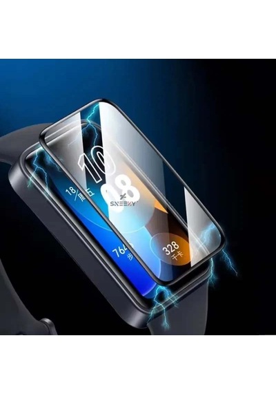 Huawei Band 6 Uyumlu Polymer Nano 0.5 Mm Watch Ekran Koruyucu