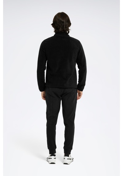Reebok Pıer Polar Hz Siyah Erkek Polar Sweatshirt 000000000102035077