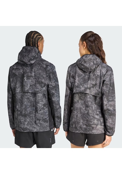Adidas Own The Run Spray Dye Unitefit Erkek Sweatshirt C-adıjn2703e50a00 Gri