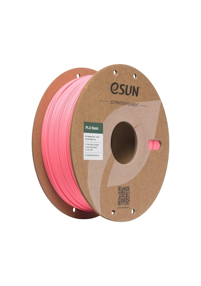 Esun Barbie Pembe Pla Basic Filament 1.75mm 1kg