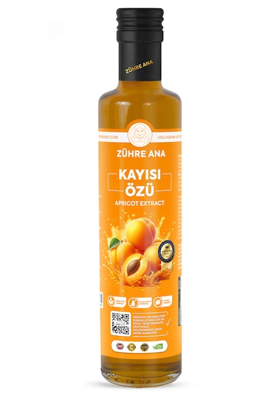 Zühre Ana Kayısı Özü 640 G