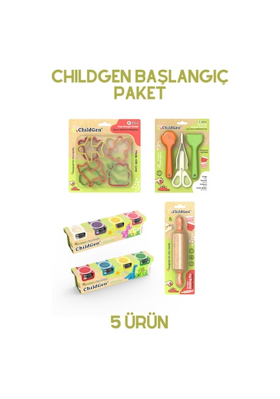 Başlangıç Paket Çok  Renkli