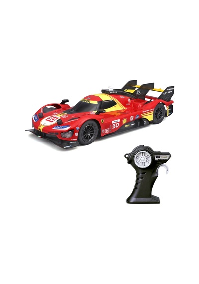 1:16 Ferrari 499p Uzaktan Kumandalı Araba 82865 - Kırmızı Çok Renkli