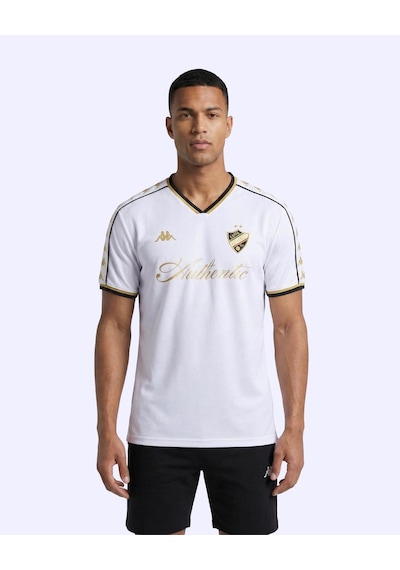 Kappa  Alessio Erkek Beyaz Regular Forma