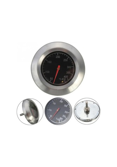 Aek-tech Yüksek Sıcalık Termometresi Barbekü Fırın 60-430 C
