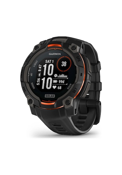 Garmin Instinct 3 45 Mm, Solar Saat Siyah