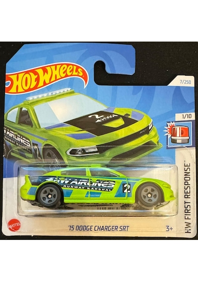 Hot Wheels Tekli Arabalar '15 Dodge Charger Srt Htc87