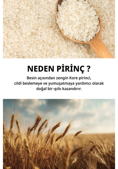 Nemlendirici Aydınlatıcı & Peeling Etkili 3lü Krem Maske Seti Mıdha Rice Wash Off Mask Discovery Set