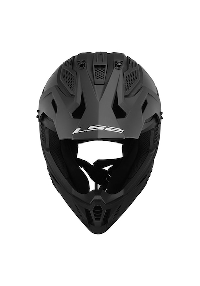 Ls2 Fast 2 Cross Kask Mat Siyah