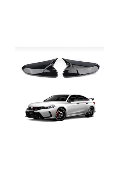 Honda Civic 2022 Fe1 Yarasa Ayna Piano Black Batman Ayna