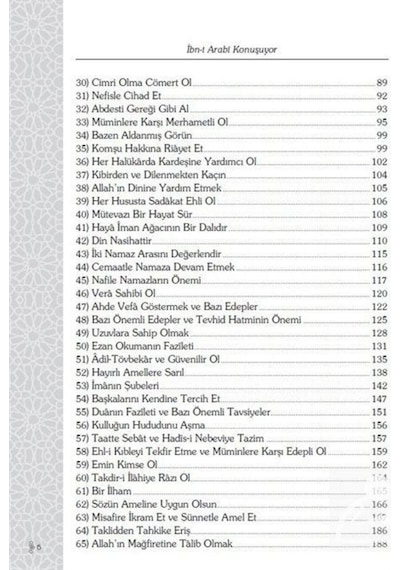 İbn-i Arabi Konuşuyor / Muhyiddin İbn Arabi 9786053025290