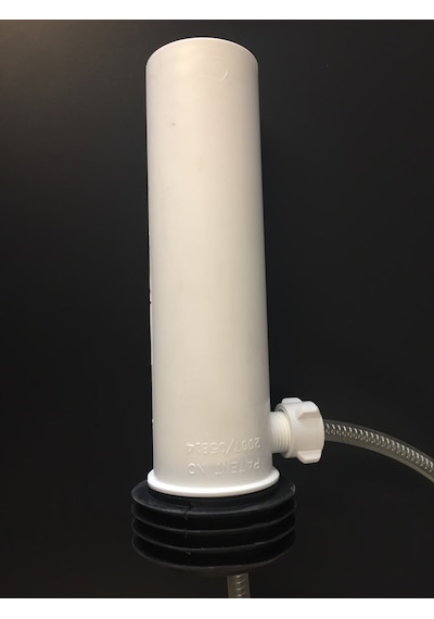 Kale 40 Mm Adaptörlü Taharet Çubuğu Beyaz