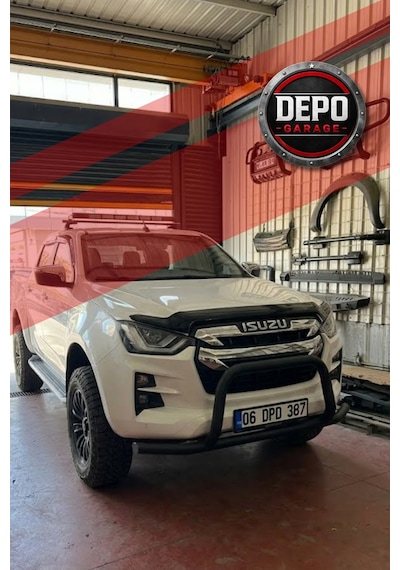 Mercedes X-class Uyumlu Domuzluk Ön Koruma Demiri