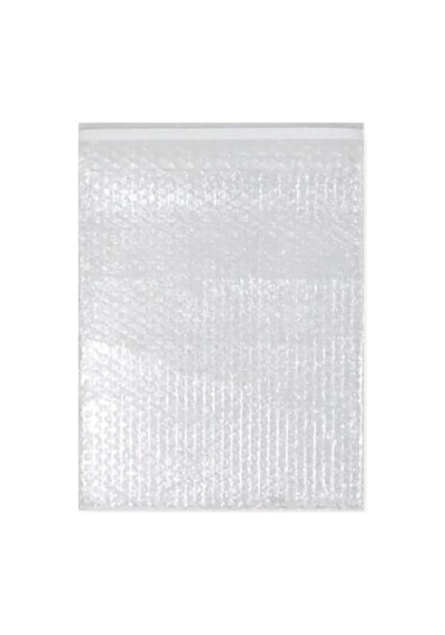 Bantlı Baloncuklu Torba 20x30 Cm + 5 Cm Kapak, 50 Adet Paket Açık Indigo