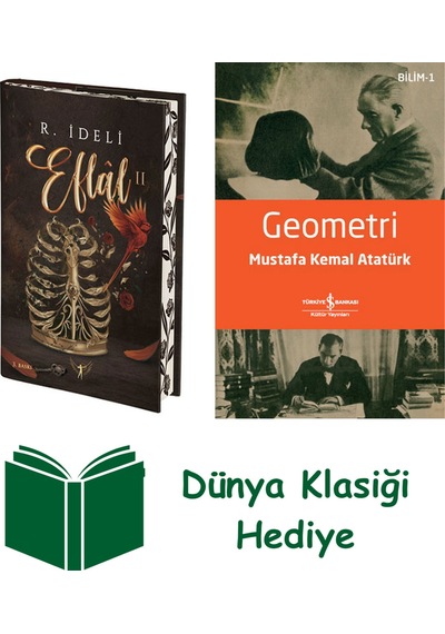 Eflâl 2 Ciltli + Geometri + Dünya Klasiği Hediye