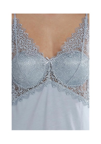 Moda Dua Pierre Cardin P5040 Bayan Penye 6'lı Gelin Çeyiz Seti Mist