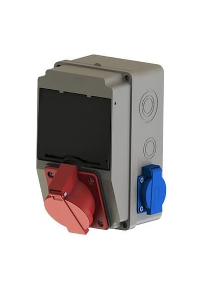 SCHNEIDER 3201-367-0900 Monofaze, 1*16A Pano Prizi
